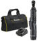 Durofix RW1210-2PG G12 Brushless Electric 1/4” Cordless Ratchet Wrench Set Power Tool Kit | Tool Set Includes 12V (10.8V) Lithium-Ion G12 Battery Pack, Plus Charger & Canvas Bag