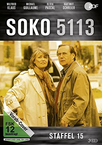 Soko 5113 - Staffel 15 [3 DVDs]