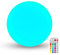 LED-Solar-Kugelleuchte, bunt, für Schwimmbad und Garten, mit Fernbedienung