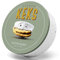 FIFTYEIGHT PRODUCTS / Blechdose „Lecker Keks“ - Vintage Edition (Fassungsvermögen: ca. 2,5 Liter, Made in Germany)