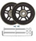 Kofferrollen Ersatzrollen Gummi Rollen Räder 1Paar 70 * 22 * 8mm Mute Gepäck Koffer Ersatz Wheels für Samsonite Trolley Hartschalenkoffer Rollen,mit Metall Achsen Ersatzteile