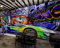 Papier Peint Panoramique Voiture De Graffitis Papier Peint 3D Personnalisés Intissé Décoration Murale 200x140cm