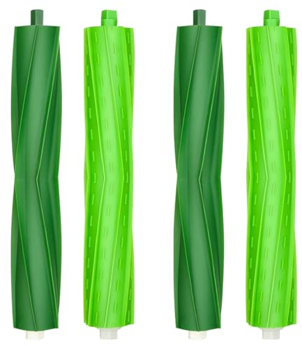 4 Pezzi Spazzole a Rullo di Ricambio per Roomba E I e J Series E5 E6 i7 i7+ i6 i6+ i3 i3+ i4 i4+ i8 i8+ Aspirapolvere