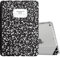 MoKo Funda para Nuevo iPad 9ª Generación 2021/iPad 8ª Generación 2020/7ª Gen 2019, iPad 10.2 Case, Ultra Delgada Cubierta Soporte Plegable Estuche Inteligente Trasera Transparente, Notebook Negro