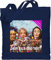 Baumwolltasche - Foto eigenem - Fotogeschenk I Geschenk Bild personalisiert I Geschenk mit Bild I Custom Photo - Unisize - Navy Blau - fotogeschenke kindergarten stofftasche selbst drucken druck