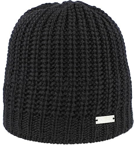 Eisglut Unisex Hazell Merino Mütze, Schwarz, Einheitsgröße EU