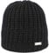 Eisglut Unisex Hazell Merino Mütze, Schwarz, Einheitsgröße EU