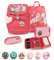 Belmil Premium Comfy Plus ergonomisches Schulranzen Set 5 - teilig, für kleine Kinder/Erstklässler - STAEDTLER, Brustgurt, Hüftgurt, Magnetverschluss (405-73/P/S) (Rose Quartz)