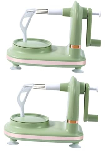 HOMSFOU 2 Peladores De Frutas Tomates Peladores Manuales De Frutas Manzanas Descorazonadores Herramienta De Pelado De Cocina Pelador Manual Para Cocina Pelador De Piel Avión Abs