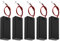 ECSiNG 5PCS Schwarz 3V 2 AAA Batteriehalter Pack Gehäuse Abdeckung Aufbewahrungsbox mit EIN/Aus Schalter PH2.0-2Pin Stecker Kabel Kompatibel mit BBC Micro:Bit Board 135mm