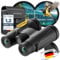 NATUREVUE - 10x42 Fernglas für Erwachsene, IPX6 wasserdicht inkl. Zubehör - BAK4 + FMC, für Brillenträger, Reisen, Vogelbeobachtung, Sport & Outdoor 700g