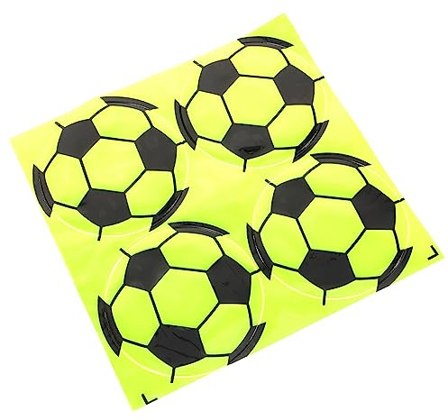 HANABASS 1 Blatt Sicherheitswarnband reflektierende autotüraufkleber reflektorstreifen reflektorfolie Tasche Reflektierendes Band Klebrig Warnaufkleber Student das Schild