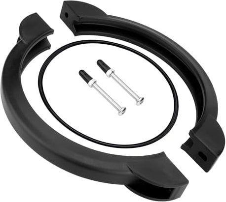 11380 Klemmmanschette für Intex oberirdische Poolpumpe, kompatibel mit Intex SX2100 Krystal Clear Sandfilterpumpe und SX2800 Filterpumpe, Ventilklemme, O-Ring und Schrauben Ersatzteile