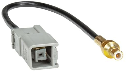 tomzz Audio 1500-065 Antennenadapter GT5 (f) auf SMB (m) kompatibel mit Alpine Blaupunkt Clarion Grundig Kenwood Philips