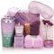 Drado Cadeaux pour Femme, Coffret Cadeau, Cadeau Saint Valentin, Bandeaux, serviettes, cartes de vœux, bougies, tasses, Anniversaire, cadeaux pour épouses, mères, sœurs, grand-mères