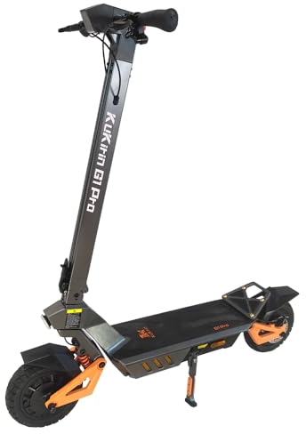 Kukirin G1 Pro E Scooter, Aufgerüstete Version 48V 20.8Ah Elektro Roller 70Km Reichweite Elektroroller Elektro Scooter 10 Zoll-Vakuum-Reifen Elektro E-Scooter