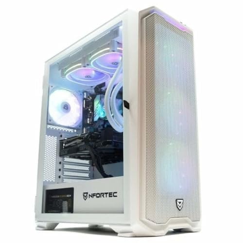 PcCom Ready AMD Ryzen 7 5800X / 32GB / 1TB SSD/RTX 4060 Ti - Blanco