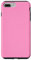 iPhone 7 Plus/8 Plus Soft Clear Pink Case