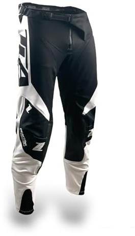 TLA REAKTION S-Concept - Pantalones de Moto de Cross, Enduro, Quad, elásticos, Ligeros, Transpirables, Tallas hasta 46-6XL, para Hombre y Mujer, Ropa de Moto, Traje de Motocross, Enduro, Quad