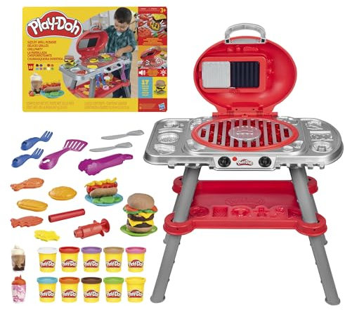 Play-Doh La parrillada chisporroteante