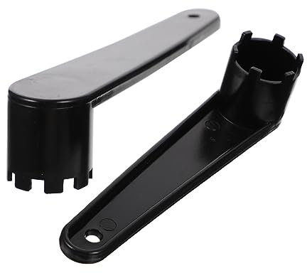 YARNOW 2stücke Kunststoff Ventilschlüssel Für Kajak Luftventile Wiederverwendbar Mit Langem Griff Geeignet Für Schlauchboote Und Flöße Robustes Design