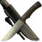 SK Wild Ones® Outdoor Messer Survival - Jagdmesser Feststehende Klinge - Survival Messer Outdoor Griff aus Micarta - Outdoormesser Feststehend - Aus 440C-Stahl Survival Knife für Camping Balder