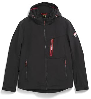 UTILITY DIADORA Ducati Softshelljacke, schwarz