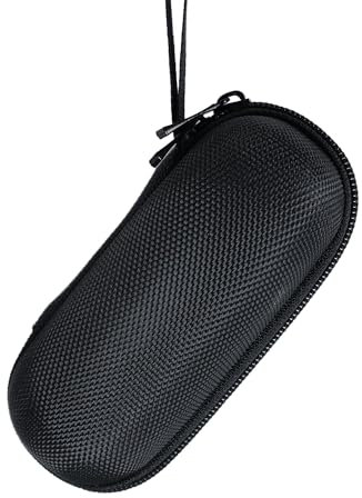 Presenter Tasche Schwarz für Ovaler Powerpoint Fernbedienung, Schmutzabweisend/verschleißfest/starker Druckwiderstandsschutz/leicht zu tragen (Ohne Presenter)