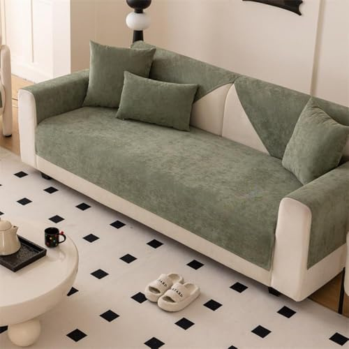 Wasserdichter Sofabezug – Cremefarbener Sofa-Schonbezug für Sofas, Sessel, Sofa-Bezug für Hunde, Katzen, Haustiere, rutschfest, langlebig, Möbelschutz
