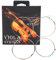4 PCs AV280 Bratsche Saiten, Viola String Set Steel Core Viola Saiten für 14 16 Bratschen Professionelle Bratsche Saite Professional