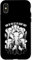 Group Chat Setup Problem Funny Elephants Mobile Phone Case for iPhone X/XS