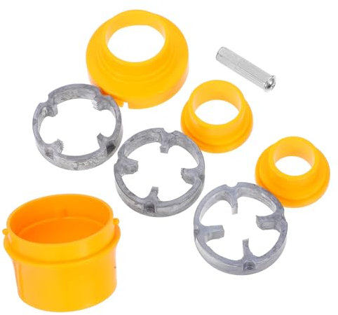 NUOBESTY High-Durability Plastic Threading Tool 1 Set PVC Thread Maker for Plumbing and Threading