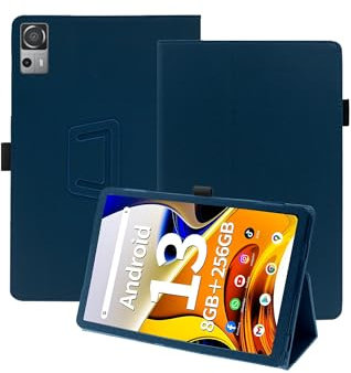 Protective Case for SGIN Tablet 11.97 inch Android 13 Tablet with Hand Strap & Stand& Anti-Drop Feature - Sleek and Simple Design,Blue