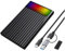 KEXIAO Carcasa para disco duro USB C de 2,5 pulgadas con luz para portátiles