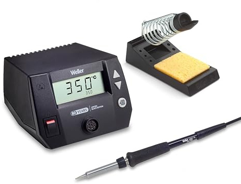 Weller WE1010 - Stazione di saldatura, 120 V, 80 Anniversario, serie nera