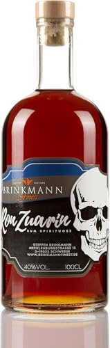 Ron Zuarin 20th Anniversary Rum 40% vol. 1,0 Liter BRINKMANNfinest