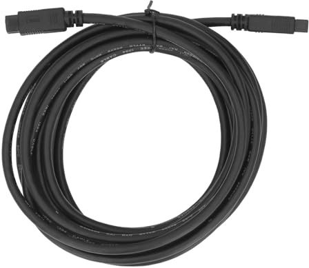lvifloae 4.5m IEEE 1394B Firewire 800 Cable 9 Pin Male a 9 Pin Masculino Transferencia de Datos de 800 Mbps para cámaras Digitales Impresoras e interfaces de Audio