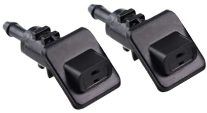 Buse haute pression auto Pour Kia Pour Ceed 2006-2012 | Auto Lave-glace Gicleur Buse Noir 98630-1H510