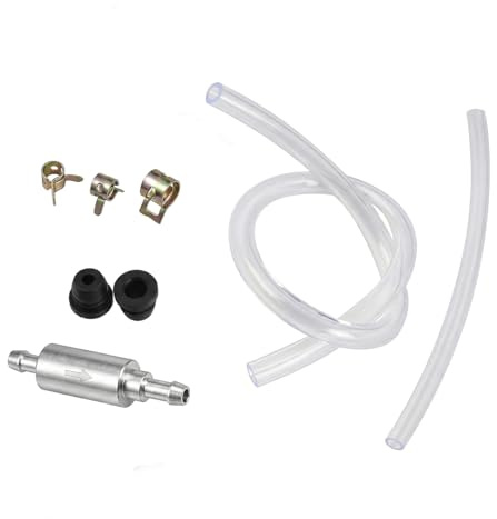 Kit de Purge de Frein avec Valve Anti-Retour, Tuyau Transparent Renforcé 45 cm et Accessoires, Outil Complet pour Moto, Vélo et Auto, Purgeur de Frein Voiture, Purgeur de Frein Moto