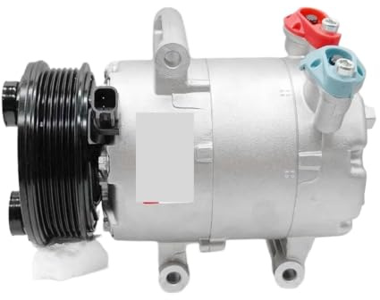 Compressore AC per condizionatore d'aria per auto compatibile per Land Rover Freelander 2 2.2 FORD Mondeo LR007069 LR019310 LR002649 1433332 1674617 1543954