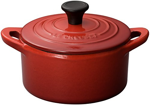 Le Creuset Tradition cocotte en fonte ronde cerise 10cm 25001100600461