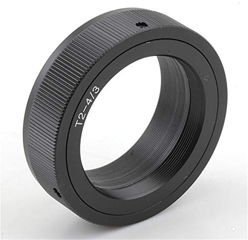 Pixco T2 objectif pour Olympus OM 4/3 DSLR SLR E-5 E-620 E-450 E-30 E-520 Camera mount Bague d'adaptation