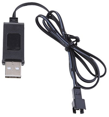 3.7V USB Li Battery Charger With SM Plug For RC Toys Model