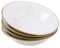 Royal Worcester Classic Gold Cereal Bowl 17cm (Set of 4)