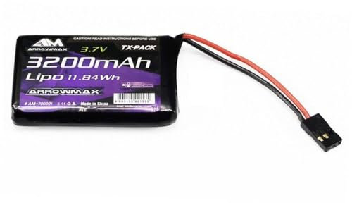 Arrowmax AM-700991 Modellbau-Senderakku (LiPo) 3.7V 3200 mAh Stick JR
