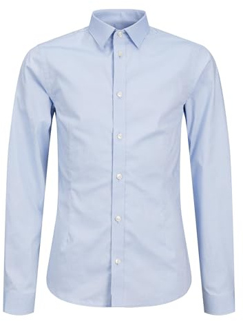 JACK & JONES JPRPARMA SHIRT L/S NOOS JNR Jungen,Cashmere Blue,176