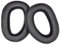 Ersatz-ohrpolster Kompatibel mit den Sennheiser GSP 300 GSP 301 GSP 302 GSP 303 GSP 350 und GSP 370 Kopfhörer (schwarzes PU). PU-Leder | Weicher, hochdichter Schaumstoff | Einfache Installation