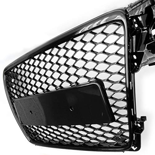 Underground Parts RS4 Style Sport Honeycomb Mesh Black Front Kühlergrill Upgrade