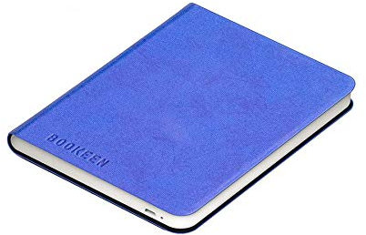 Couverture pour liseuse Diva/Diva HD de Bookeen (Denim Bleu)