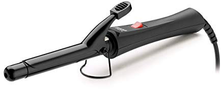 GAMMAPIU' Professionelle Lockenstäbe T&C, Turmalinkeramik, Breite und Schmale Wellen, Langer Welleneffekt, Schnelle Erwärmung, Reduziert die Elektrostatik, Styling, Locken, Italienischer Stecker